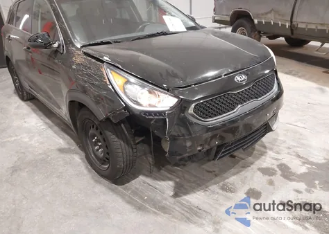 2017 Kia Niro Lx из США, поврежденный, VIN KNDCB3LCXH5042642